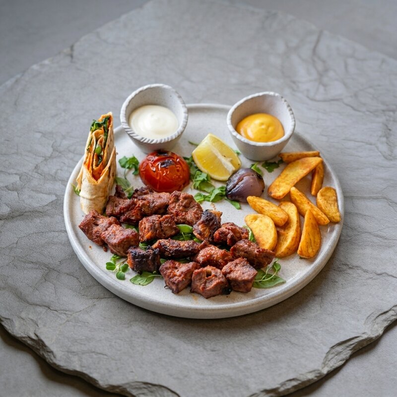 Grill Lamb Tikka