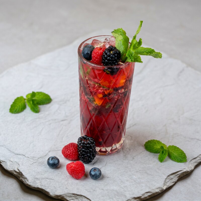 Amo Berry Mojito