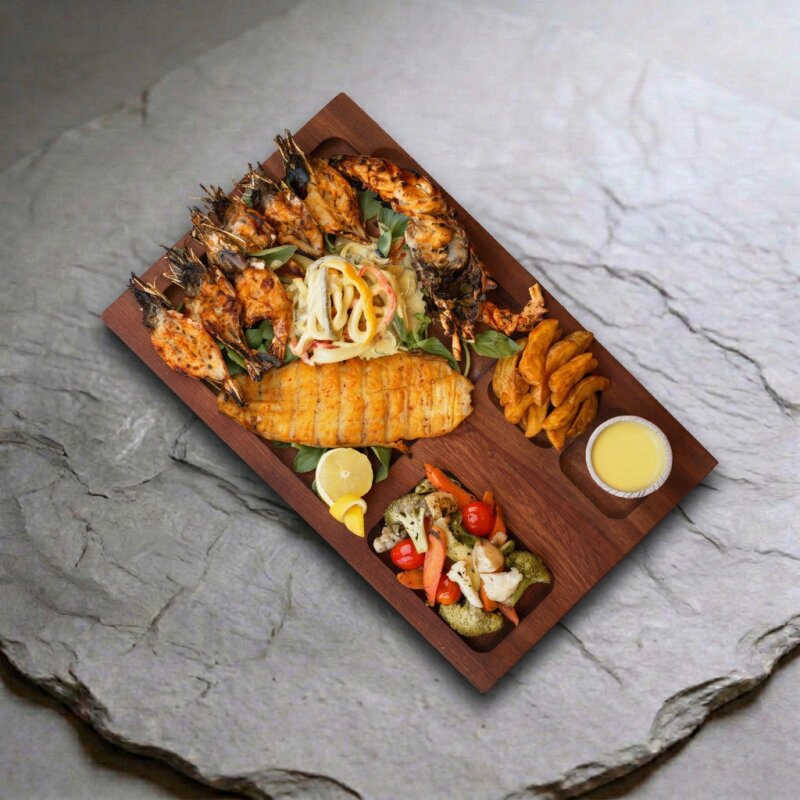 Amoo Seafood Mixed Grill