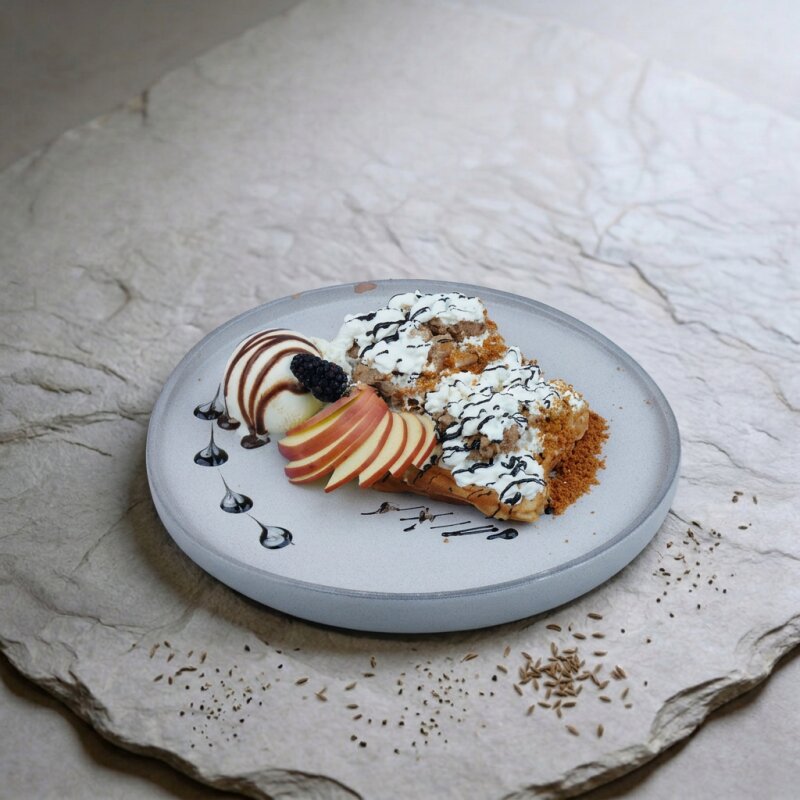 Apple Pie Waffle