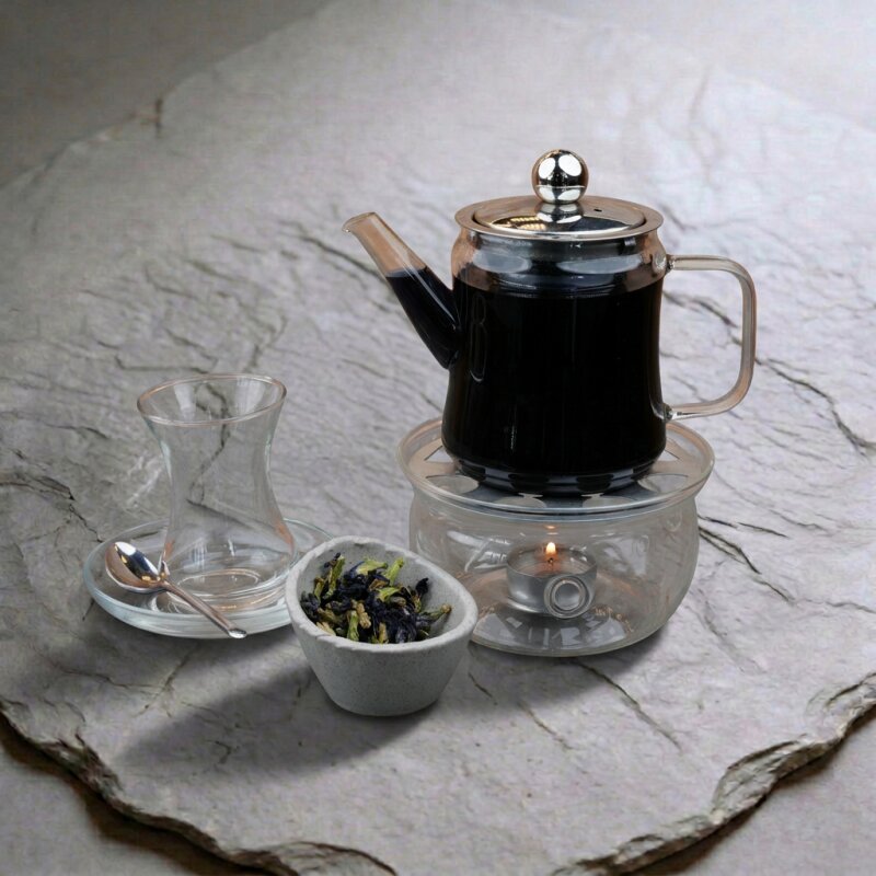 Butterfly Pea Flower Tea
