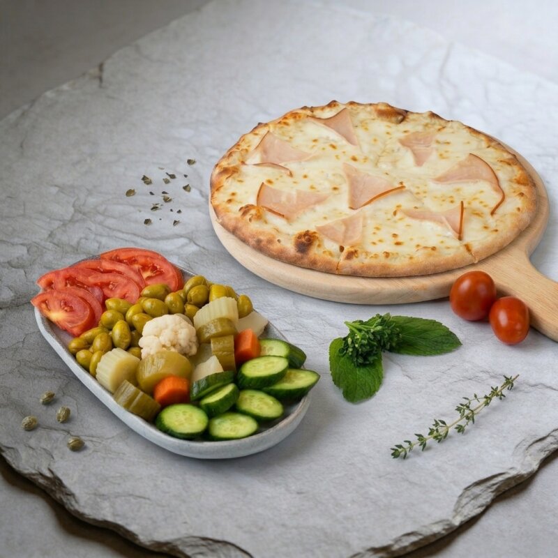 Cheese with Turkey
