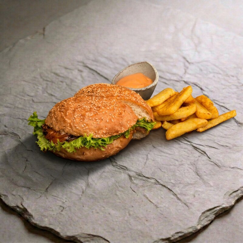 Chicken Burger Sandwich