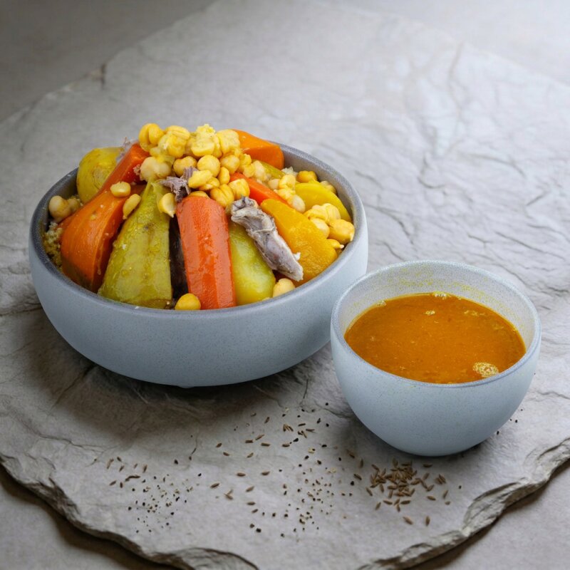 Chicken Couscous
