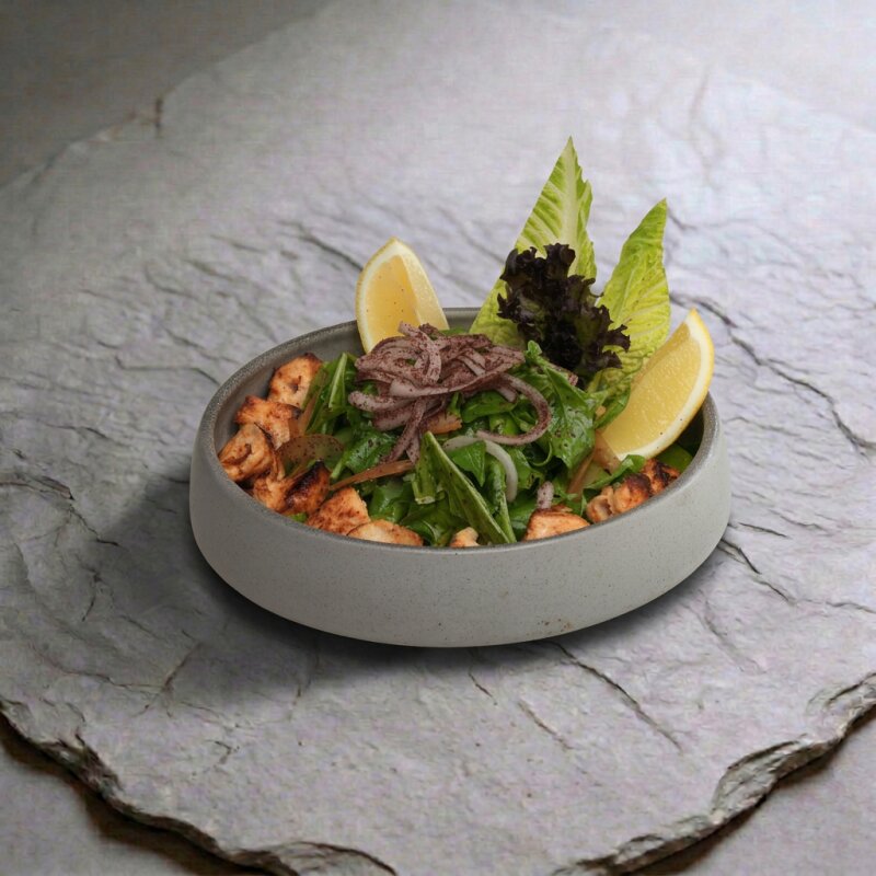 Chicken Rocca salad