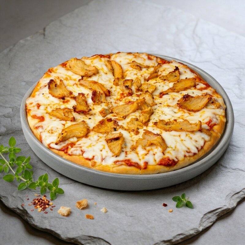 Chicken Shawarma pizza