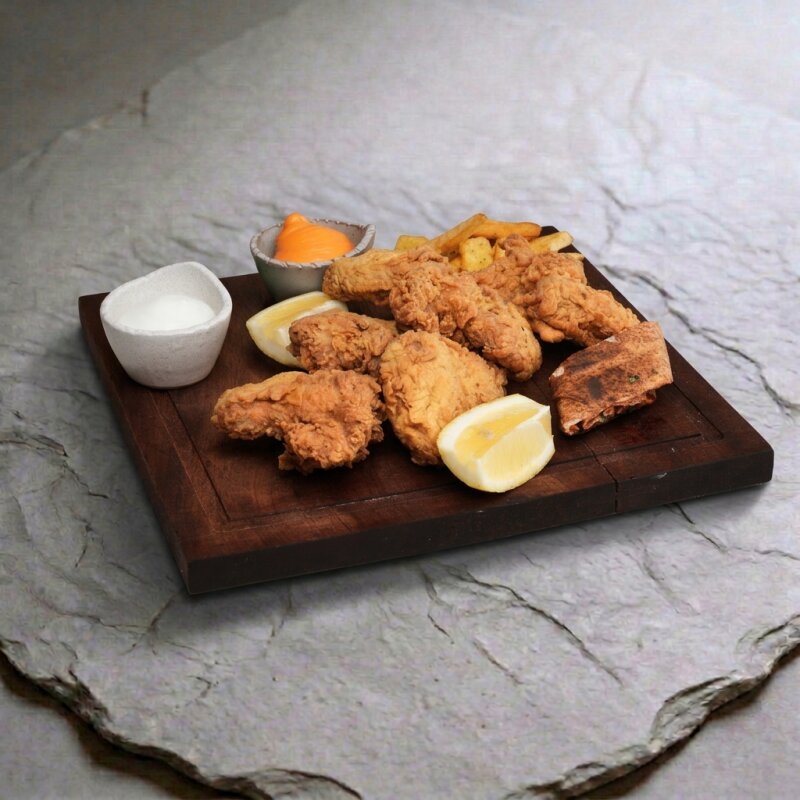 Chicken Wings (Fried)