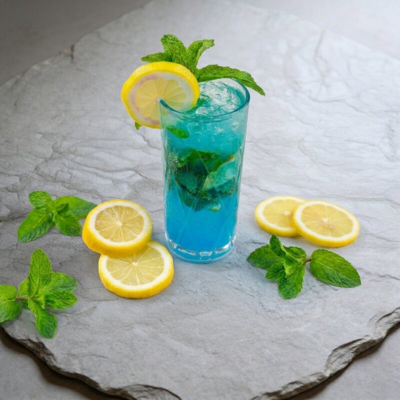 Classic Blue Mojito