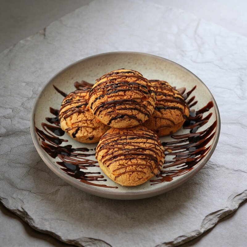 Profiterole Cake — Pcs