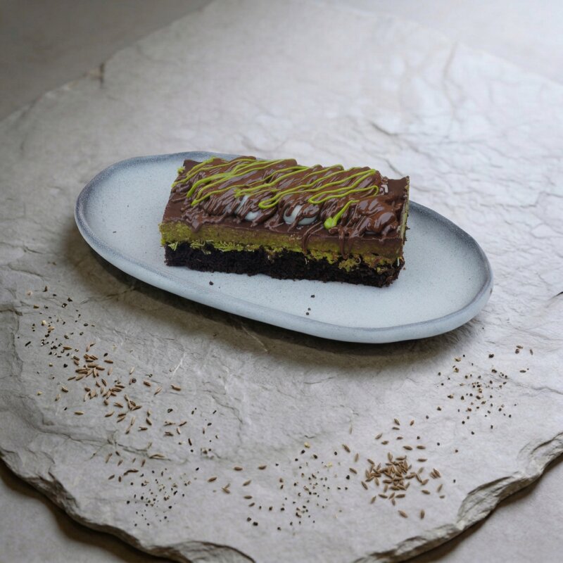 Dubai Chocolate — Cup | Slice