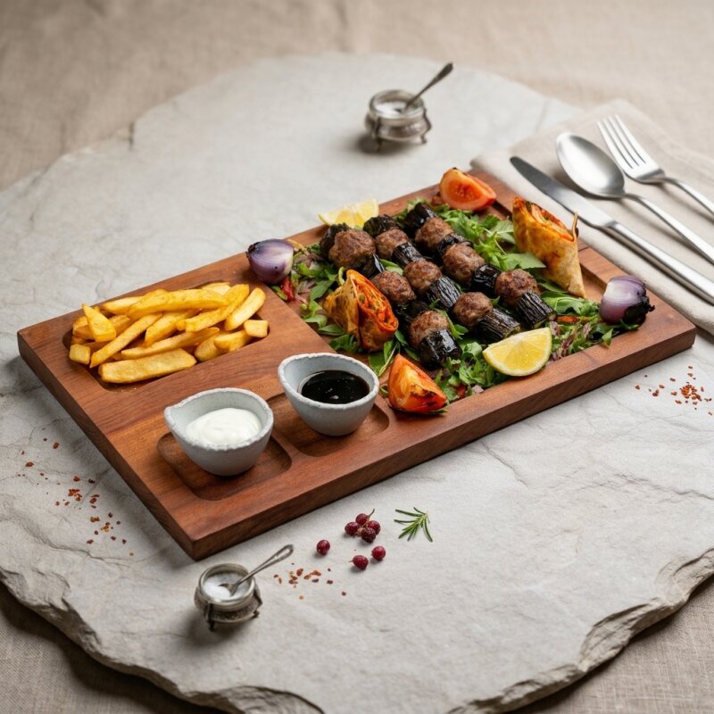 Eggplant Kebab