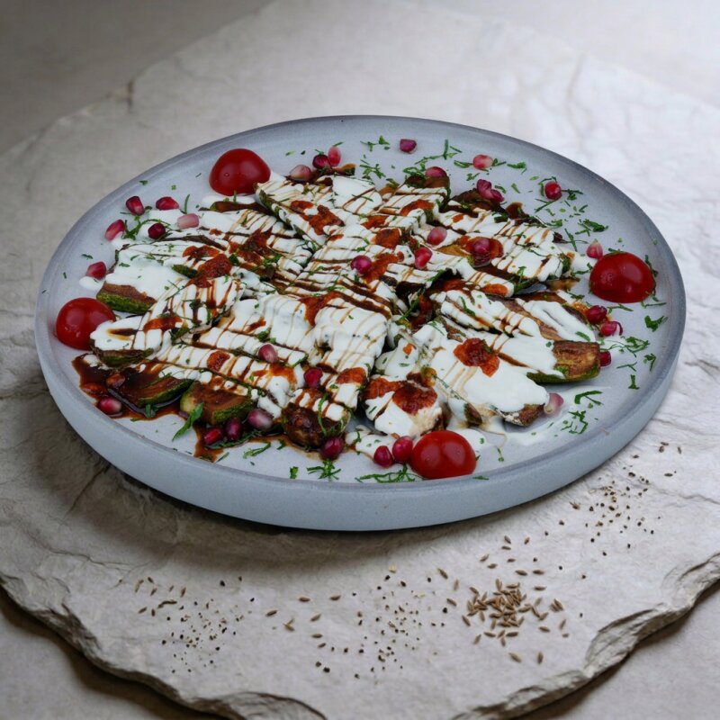 Eggplant with Tahina