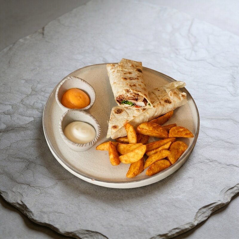 Lamb Tikka meat