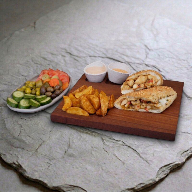 Fajita Sandwich