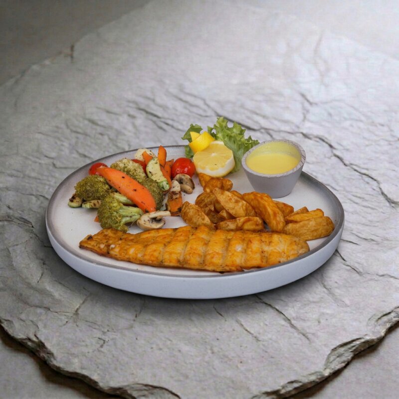 Fillet Hammour fish