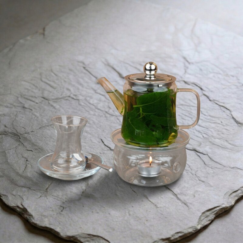 Fresh Mint Tea
