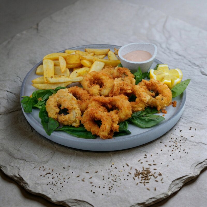 Fried Calamari Rings