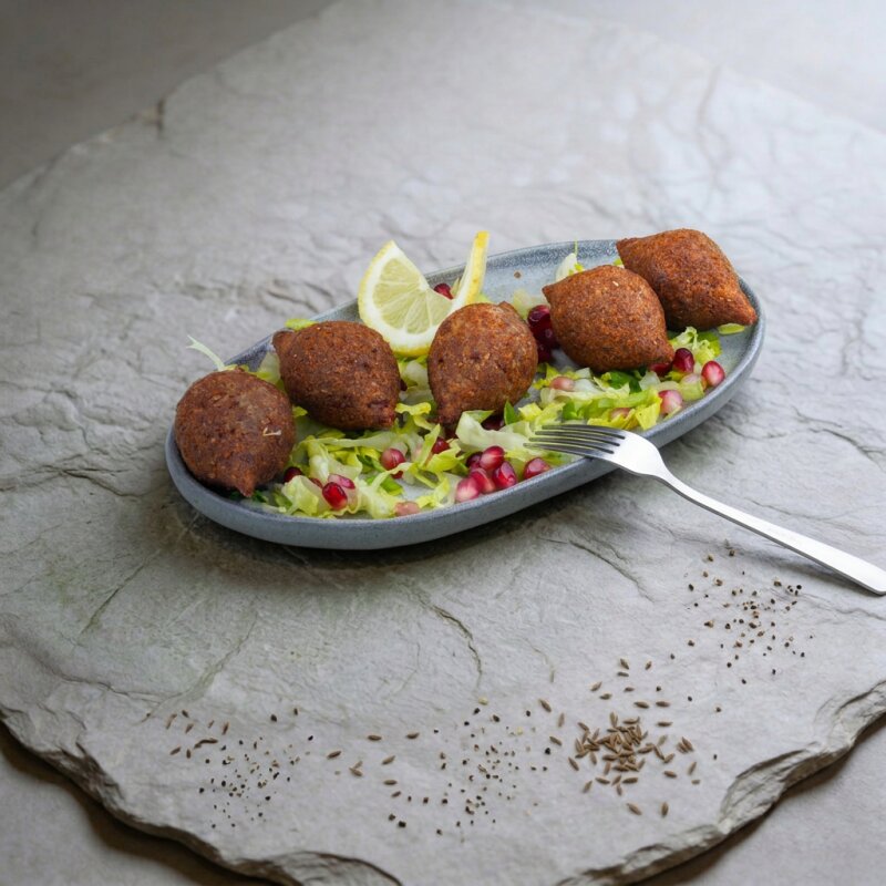 Fried Kebbah