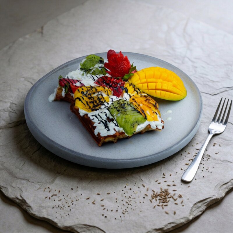 Fruity Waffle