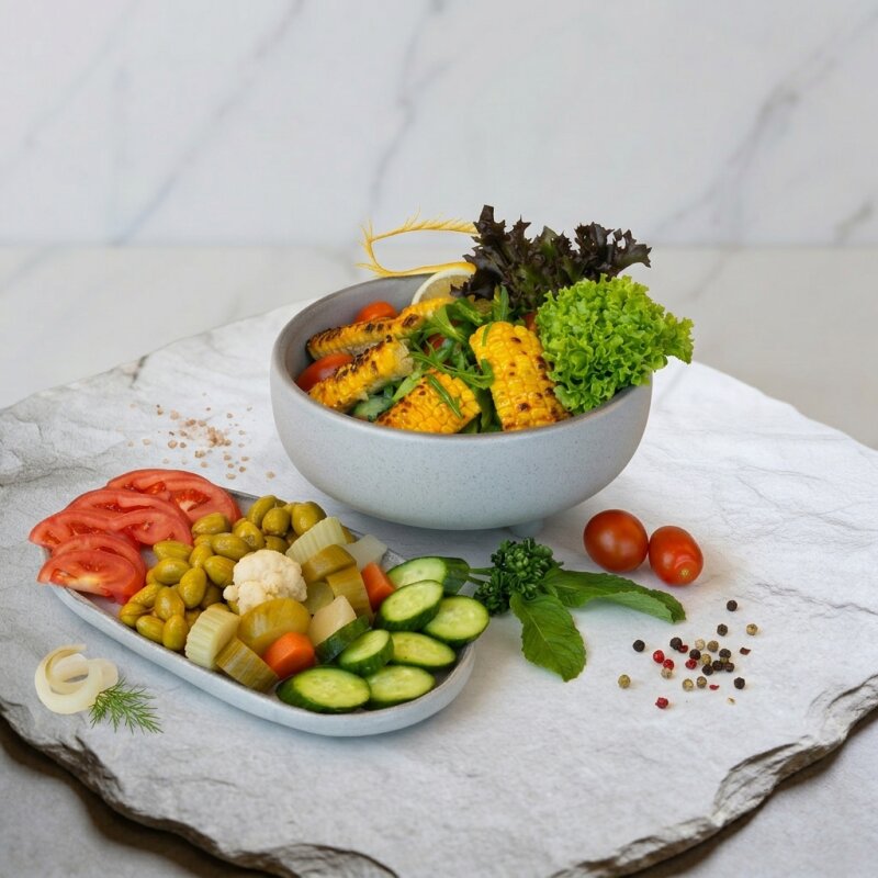 Grilled Corn salad