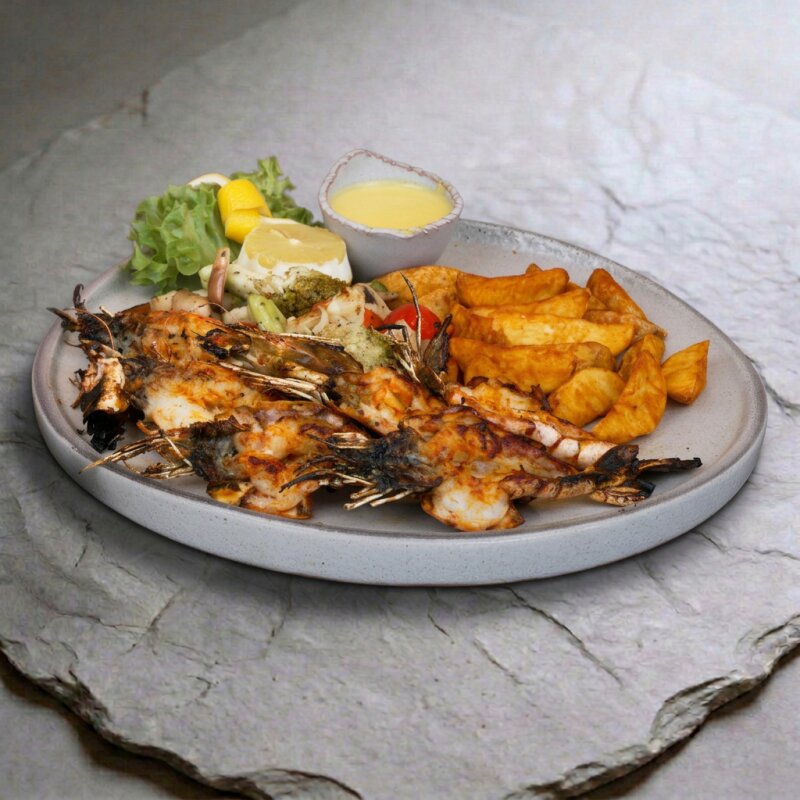 Grilled Shrimps