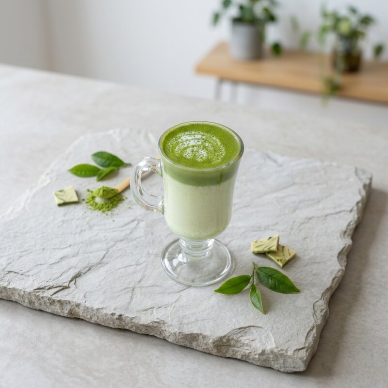 Hot Matcha Latte