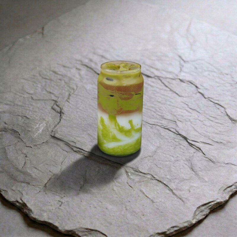 Iced Pistachio Latte