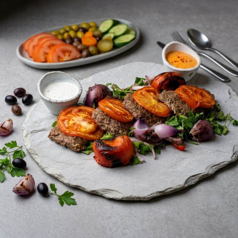 Kafta in Oven