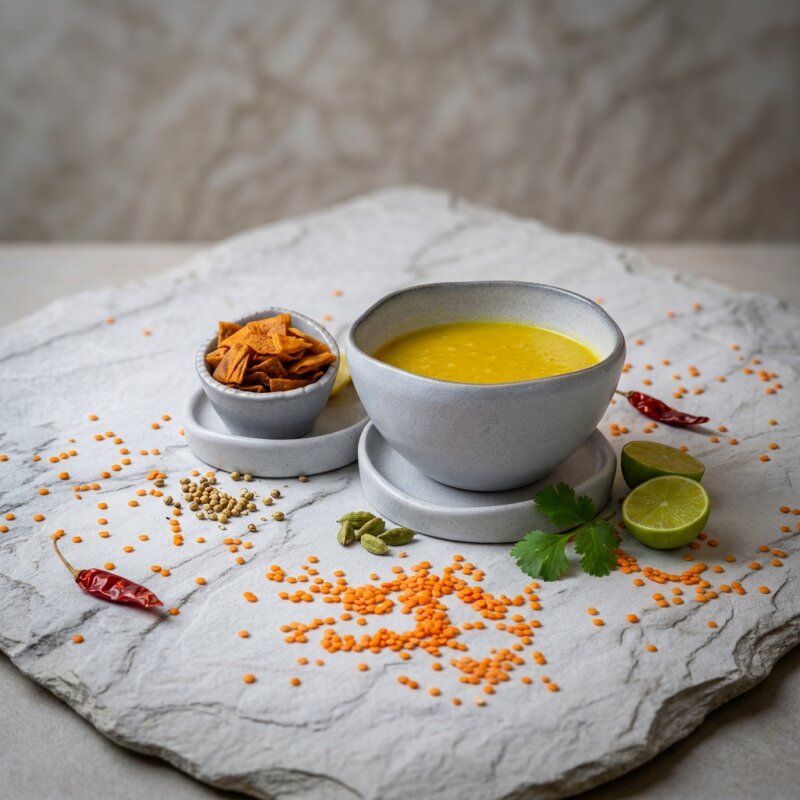 Lentil soup