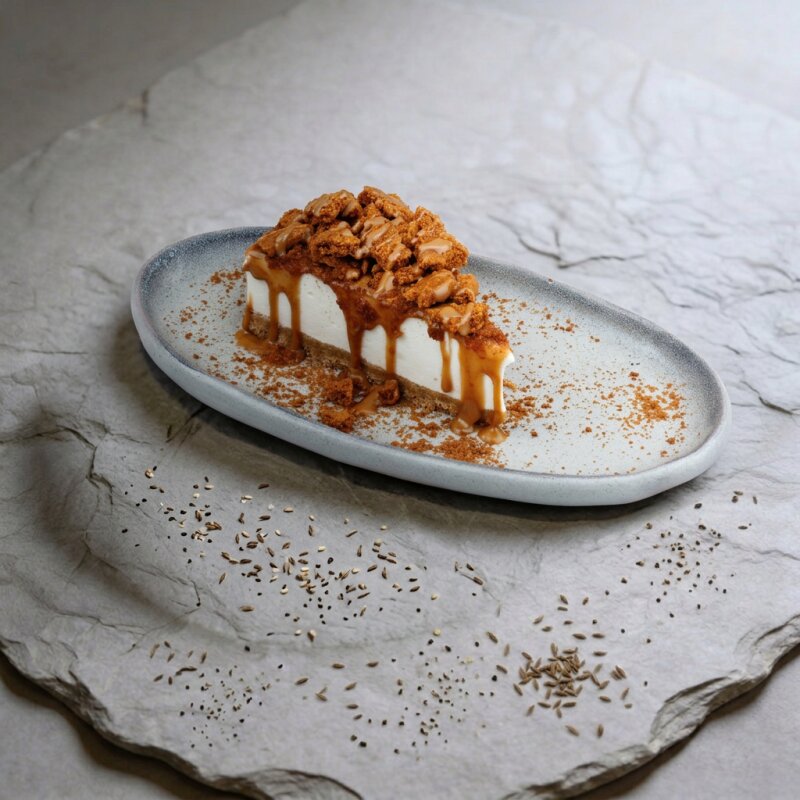 Lotus Cheesecake — Cup | Slice