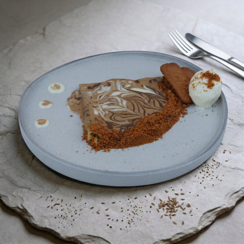 Lotus Crepe