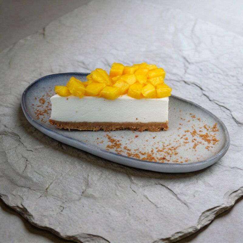 Mango Cheesecake — Cup | Slice