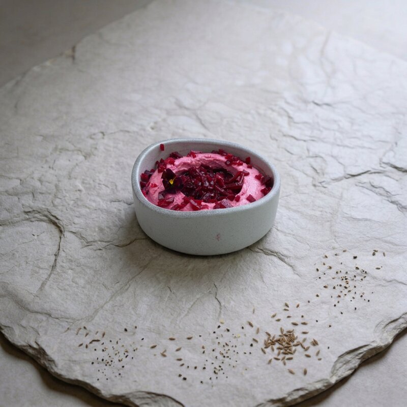 Mashed Beetroot