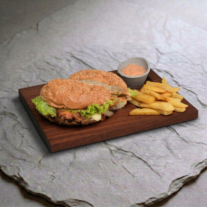Meat Burger Sandwich