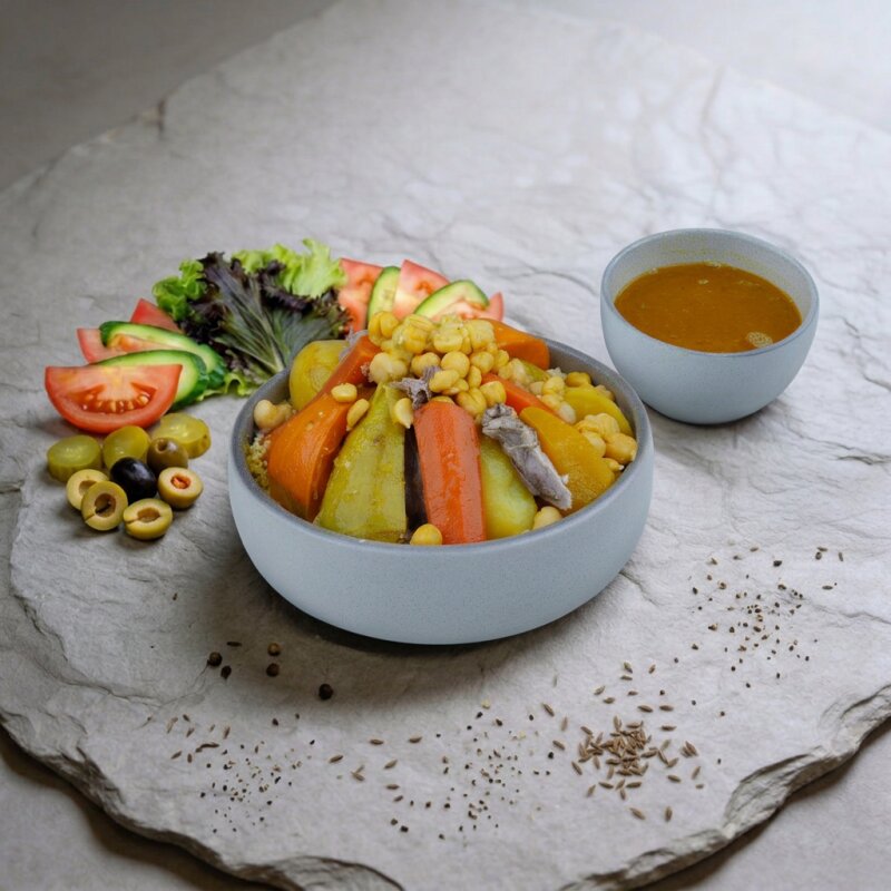 Meat Couscous