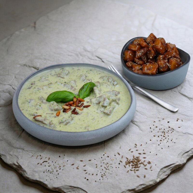 Meat Pesto
