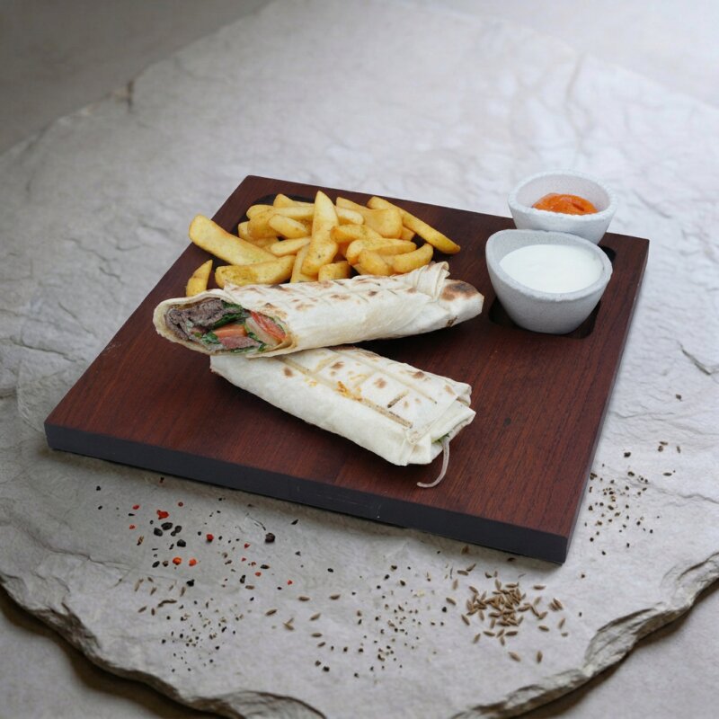 Meat Shawarma Sandwich