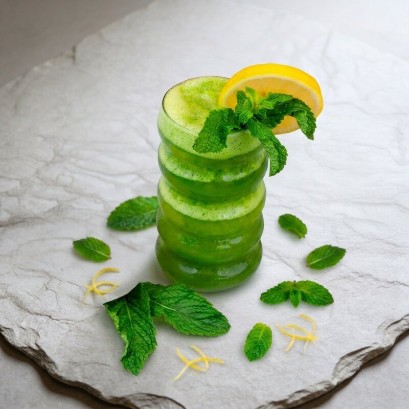 Minty Lemonade