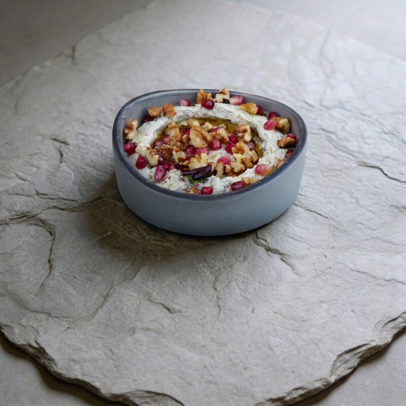 Moutabbal with Walnuts