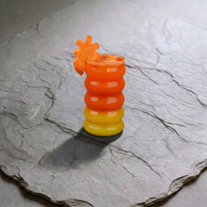 Orange with Carrots Juice