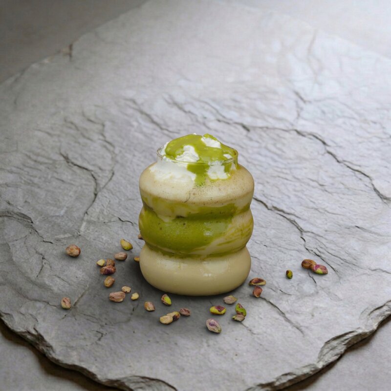 Pistachio Frappe