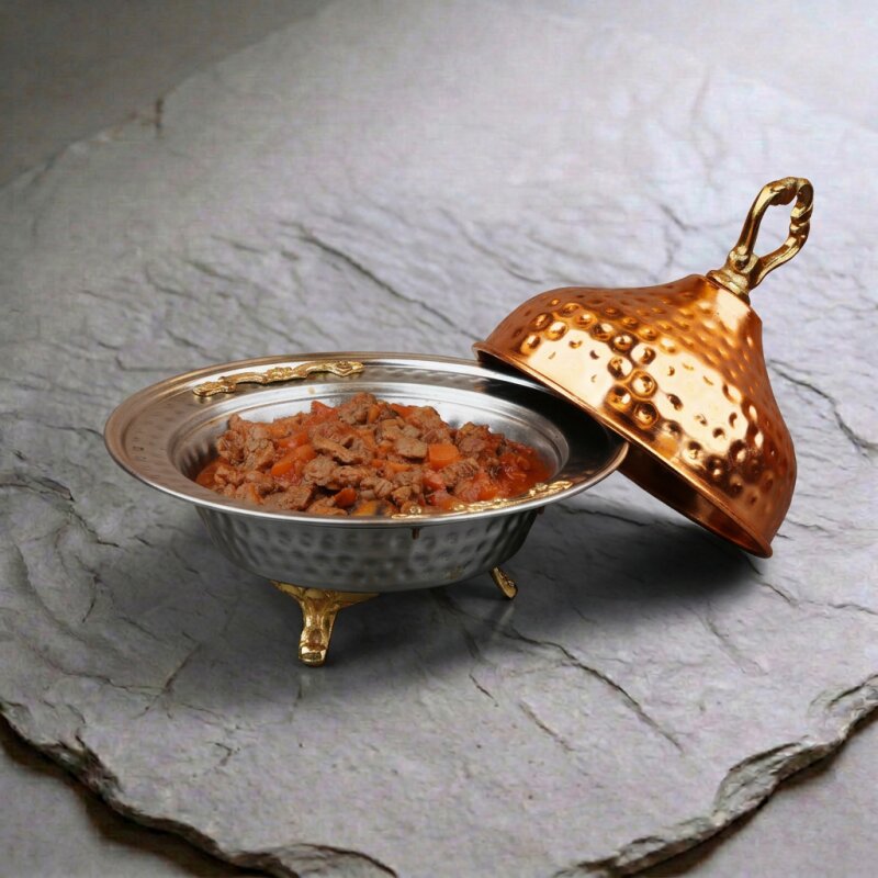 Qalaet meat with Tomato