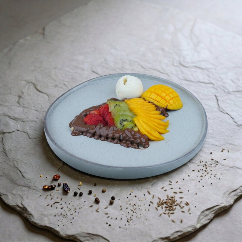 Seasonal Fruits Crepe