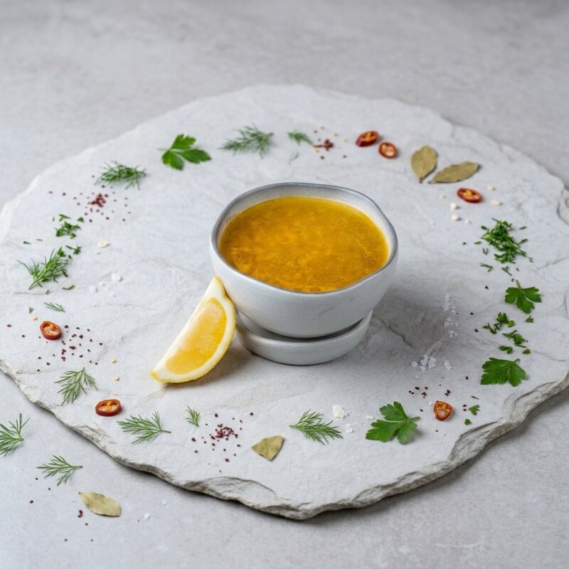Shrimp soup