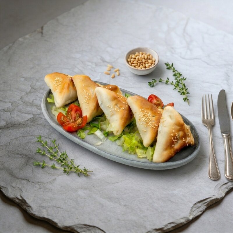 Spinach Fatayer