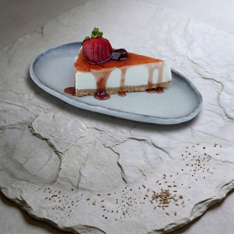 Strawberry Cheesecake — Cup | Slice