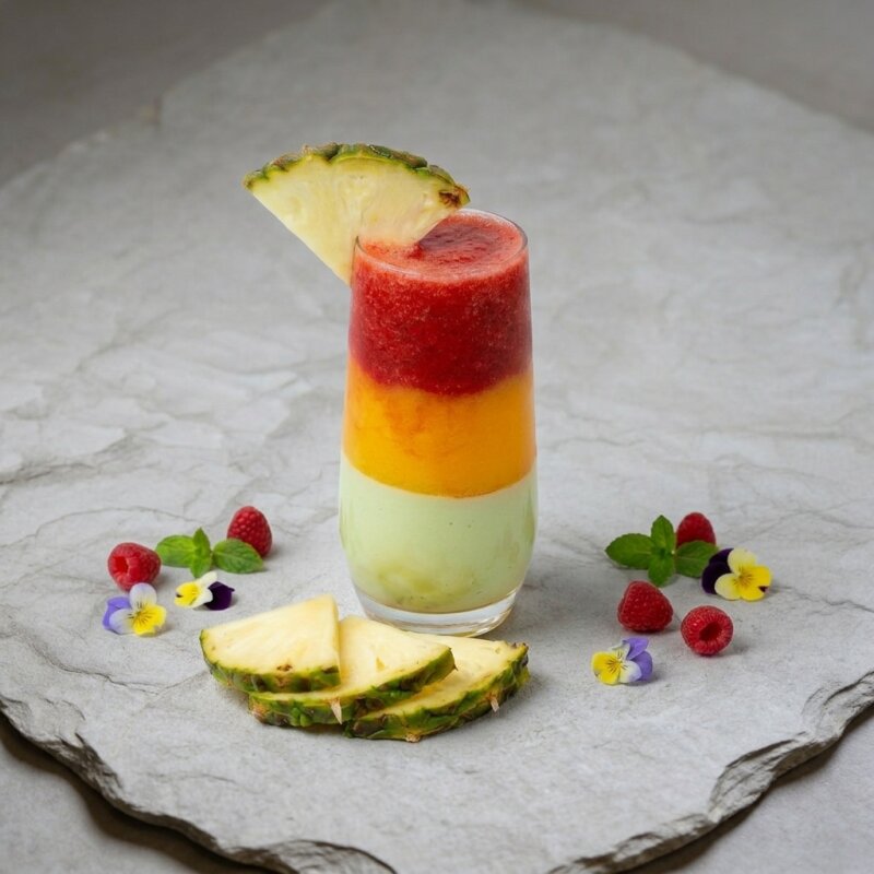 Trio Mocktail